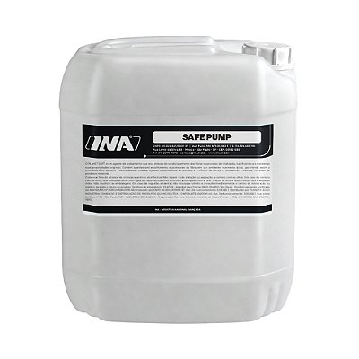 INA SAFE Pump 20L Pro Sabão Neutro Automático