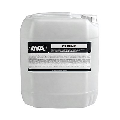 OX PLUS PUMP - Alvejante Peroxidado