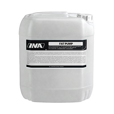 INA FAT Pump 20L Pro Desengraxante Automático