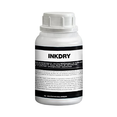 INA Inkdry 250ML Pro Removedor de Manchas de Tinta