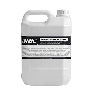 INA Neutralizante Redutor 5L Pro Neutralizante Têxtil