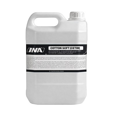 INA Cotton Soft 5L Pro Amaciante Premium (Cetim)