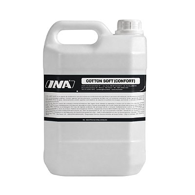 INA Cotton Soft 5L Pro Amaciante Premium (Comfort)