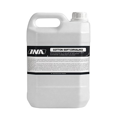 INA Cotton Soft 5L Pro Amaciante Premium (Orvalho)