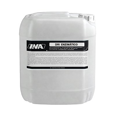 INA DRI 20L Pro Sabão Enzimático Concentrado