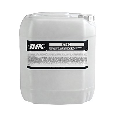 INA DT SC 20L Pro Detergente para Carpetes