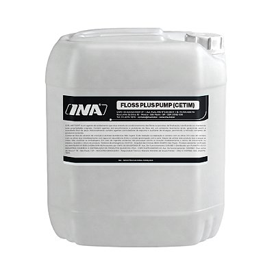 INA Floss Plus 20L Pro Amaciante Antimofo (Cetim)