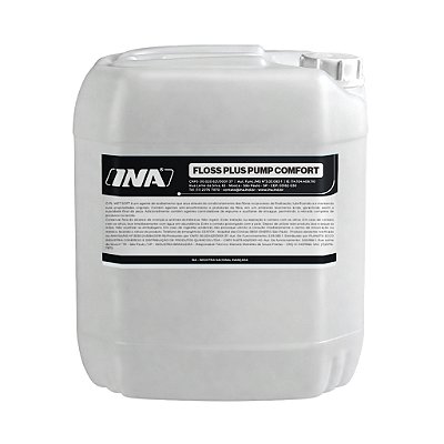 INA Floss Plus 20L Pro Amaciante Antimofo (Comfort)