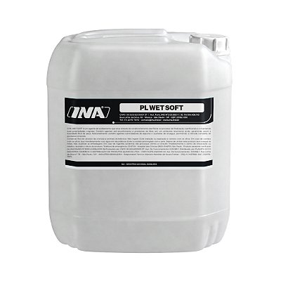 INA PL Wet Soft 20L Pro Amaciante Wetcleaning