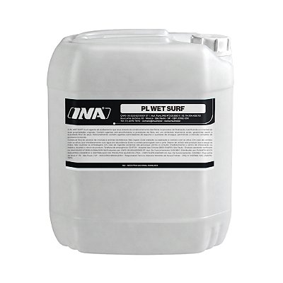 INA PL Wet Surf 20L Pro Detergente Wetcleaning