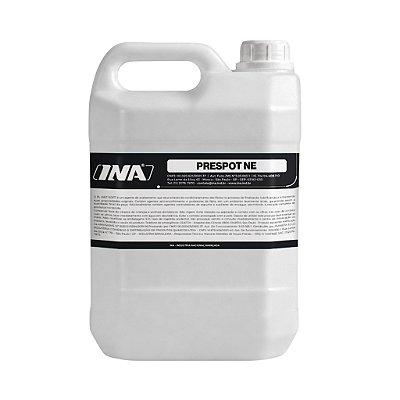 INA Prespot 5L Líquido Detergente Neutro Removedor de Manchas Pré-lavagem