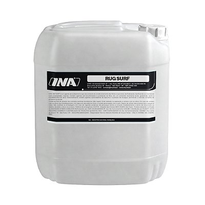 INA RUG Surf 20L Pro Detergente para Tapetes Especiais