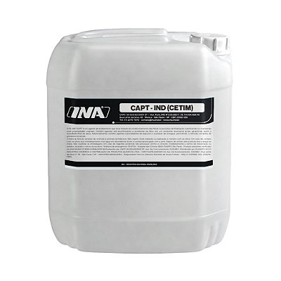 INA CAPT Cetim 20L Pro Eliminador de Odores