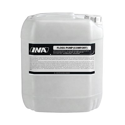 INA Floss Pump Comfort 20L Pro Amaciante Dosagem Automático