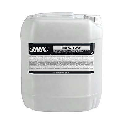 INA IND AC Surf 20L Pro Desengraxante Industrial
