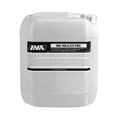 INA IND MILD Cetim 20L Pro Amaciante Industrial