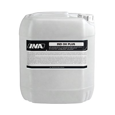 INA IND OH Plus 20L Pro Alcalinizante Industrial