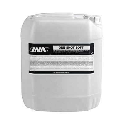 INA One Shot Soft 20L Pro Amaciante Concentrado
