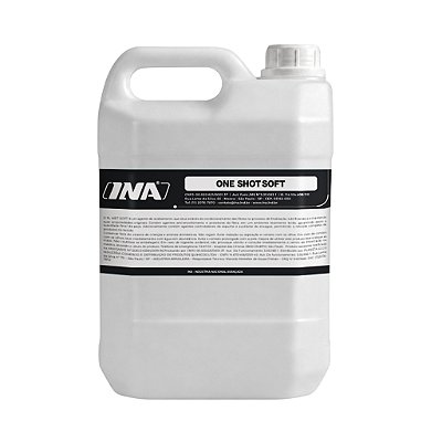 INA One Shot Soft 5L Pro Amaciante Concentrado
