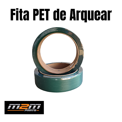 Fita PET de Arquear M2M em Dracena