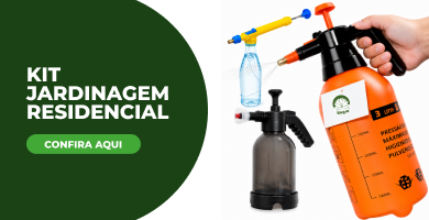 Kit jardinagem