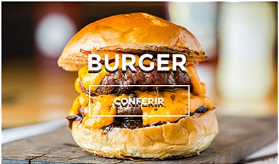 Mini Banner Burger