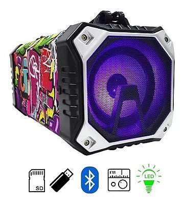 Caixa de Som Portátil LG XBOOM Partybox XL5 200W RMS - Ibyte Atacado