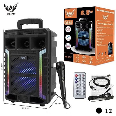 Caixa de Som Portátil LG XBOOM Partybox XL5 200W RMS - Ibyte Atacado