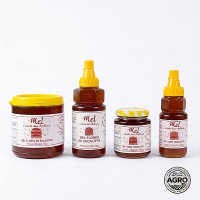 Mel Flor de Eucalipto
