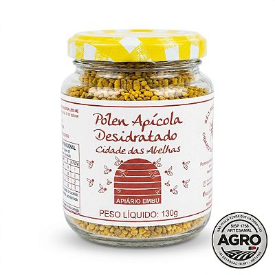 Pólen Apícola Desidratado