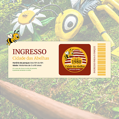 Ingresso para Setembro/2026