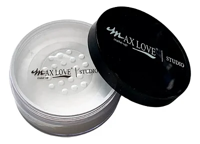 Pó Facial Solto Translúcido Vegano - MaxLove 12g