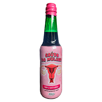 Saúde da Mulher Garrafada 355ml