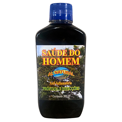 Saúde do Homem Al Natural 300ml