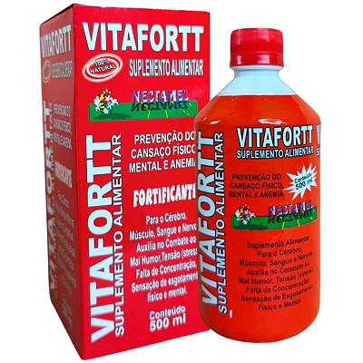 Vitarfortt Suplemento Alimentar Nectamel 500ml