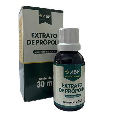Extrato de Própolis Verde 11% ABV 30ml