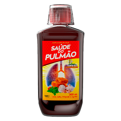 Saúde do Pulmão Nectamel 300ml