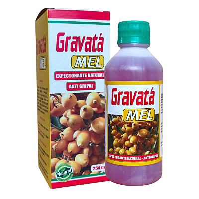 Xarope Gravatá Mel Natural 250ml