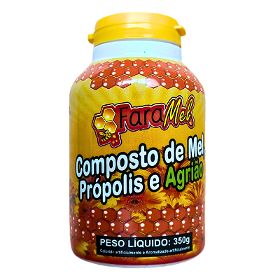 Antigripal Agrião Farmel 350g