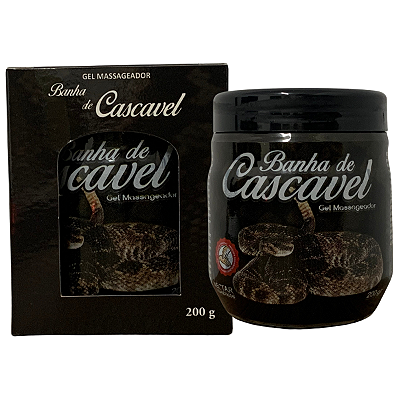 Banha de Cascavel Néctar Cosméticos 200g