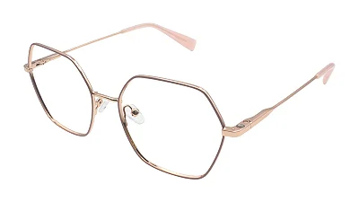 Armação de Metal Clip-On DI Vittore DV5002