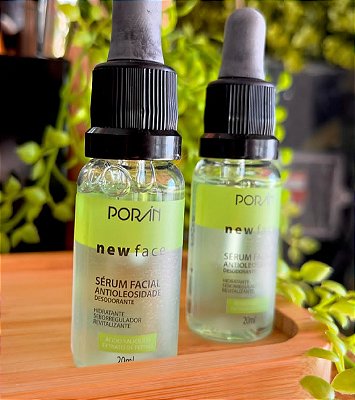 Sérum facial Antioleosidade New Face Porán 20ml