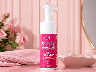 Mousse Limpeza Rosa Mosqueta