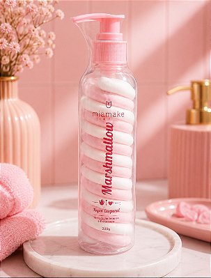 Loção Corporal Marshmallow Mia Make 220 g