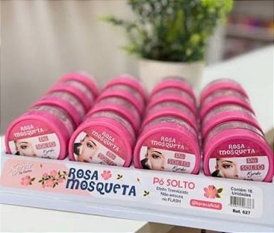 Pó Solto Rosa Mosqueta Kyrav 10g