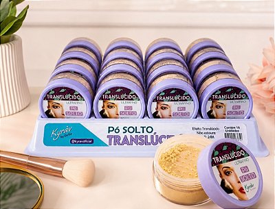 Pó Solto Translúcido Kyráv 10g