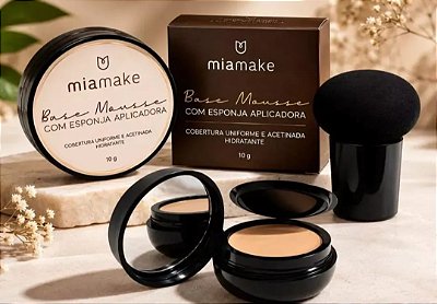 Base Mousse com Esponja