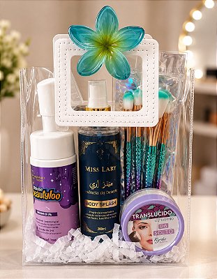 Kit Sacolinha Autocuidado Lilás