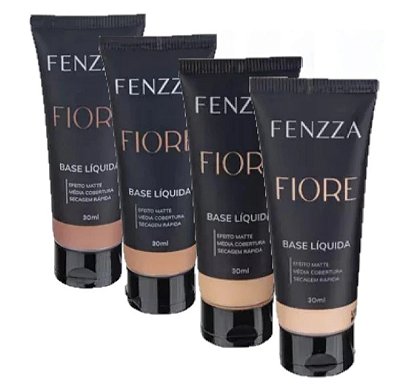 Base Liquida Fiore Fenzza 30 ml