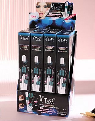Máscara de cílios Tango 4 D